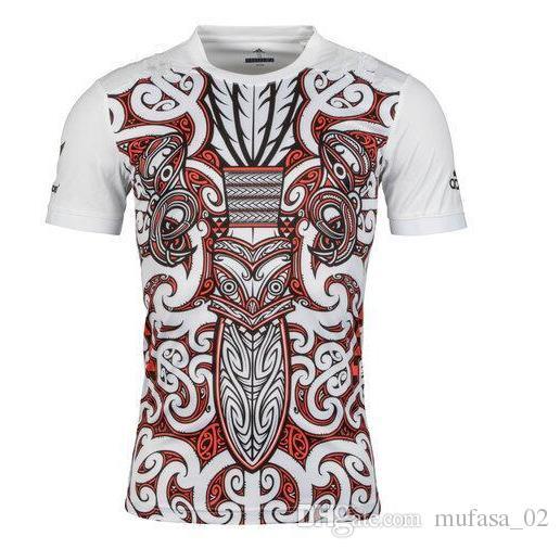 NRL Jersey Maori All Blacks 2017 New Zealand rugby Jerseys Rugby Australia Wear t shirt s-3xl