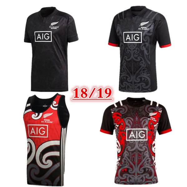 2018 maori all black rugby size S-5XL hurrican2018 maori all black rugby size S-5XL hurricanes CRUSADERS Chiefs Highlanders Blues NSW SOO NO