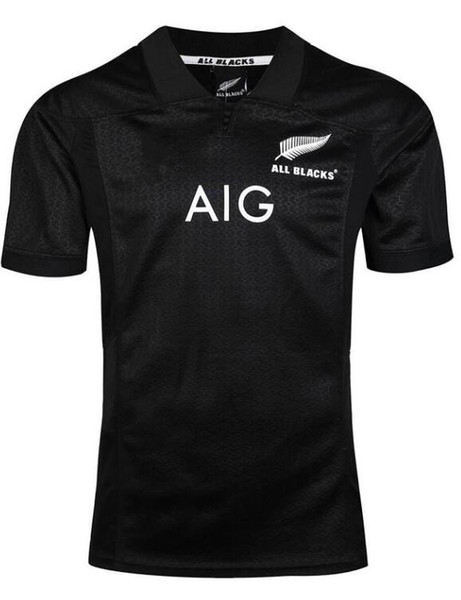 New Zealand All Blacks Rugby Jersey Shirt 2015 2016 2017 Season, All Blacks Mens Rugby Football Jersey , Size S-XXXL best quality