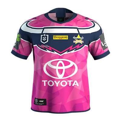 NZ Rugby jersey Cowboys Commemorative Edition Pink S-3XL wholesale suppliers price