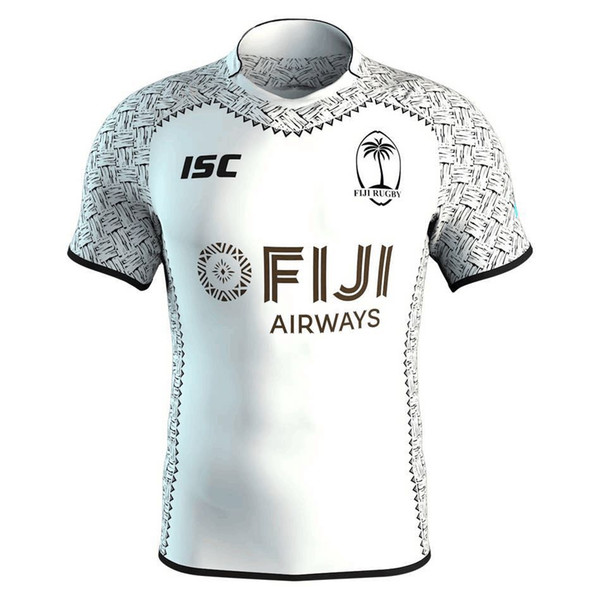 Best thai quality 2018 FIJI rugby jerseys 18 19 Men FIJI rugby uniforms Adult sports shirts