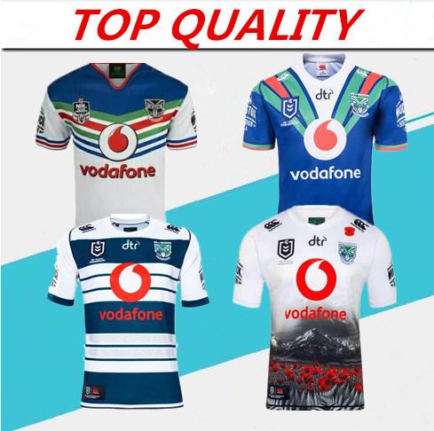 2019 2020 Auckland Warriors rugby jerseys 18 19 20 top quality 9S men rugby shirts NZ Warriors shirts free shipping