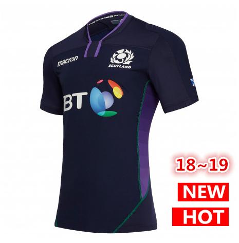 2018 2019 Newest Scotland Home rugby Jerseys NRL National Rugby League rugby shirt nrl jersey shirts s-3xl