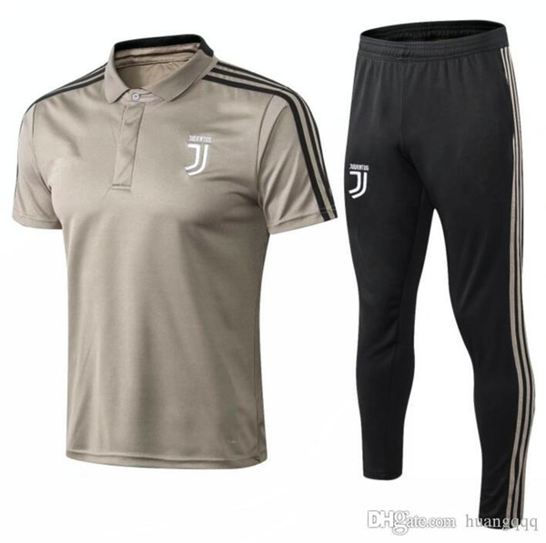 PJANIC 7 RONALDO Top quality AAA Juventus 18-19 polo shirt MARCHISIO 10 DYBALA D. COSTA MATUIDI 17 MANDZUKIC BONUCCI JUVE Football uniform