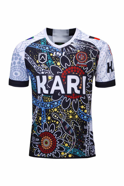 Native camouflage Cowboy INDIGENOUS rugby Jerseys 2018 2019 NRL National Rugby League nrl Jersey COWBOY indigenous shirt s-3XL