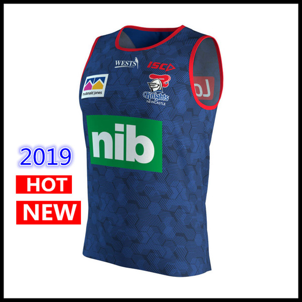 2019 2020 KNIGHTS SINGLET home rugby Jerseys Rugby League shirt jersey Knights singlet jersey shirts