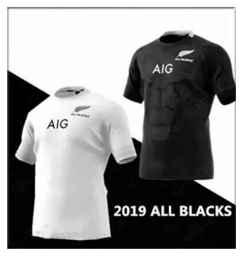 2019 New Zealand All Black jerseys Rugby Beauden Barrett Sam Cane Dan Carter Coles Wyatt Crockett Faumuina Fekitoa Franks Kaino McCaw ss