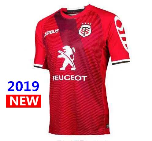 2019 2020 Toulouse Rugby Jerseys League jersey Tluth shirt Leisure sports Lentulus shirts S-3XL free shipping