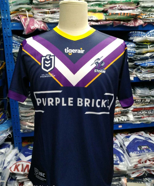 Hot sales 2019 2020 melbourne storm home rugby Jerseys NRL National Rugby League shirt nrl jersey MELBOURNE STORM shirts s-3xl