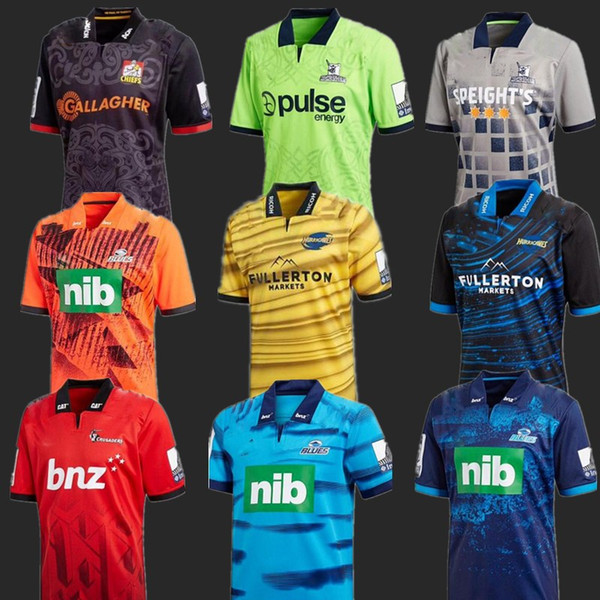 Super football shirt 2018 Commemorative Edition New Zealand Warriors Chiefs Blues rugby jersey 17 18 crusader Highlander hurricane rugby shi