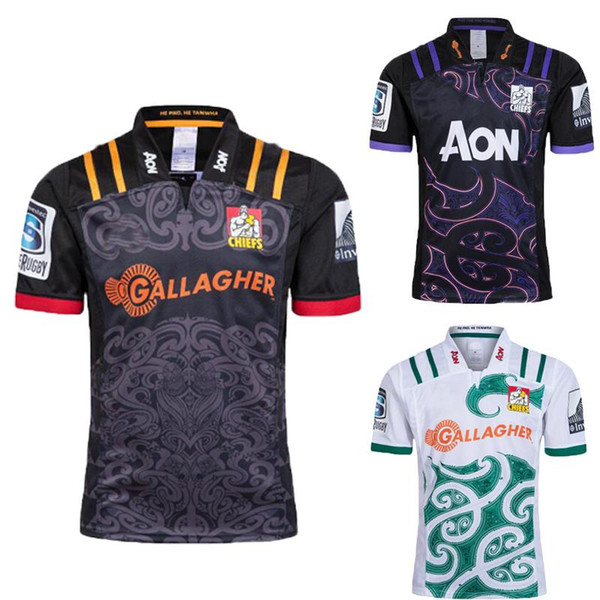 News Chiefs Super Rugby Jersey 2019 home away rugby Jerseys NRL National Rugby League shirt Chief Training shirts size S-3XL