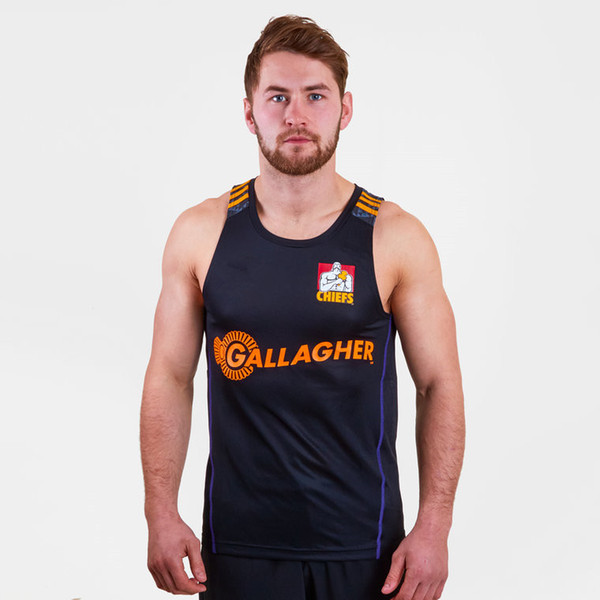 218/19 New Zealand Super Rugby jersey Chiefs 2019 Players Super Rugby Training Singlet Crusaders 2019 Players Super Rugby Training Singlet