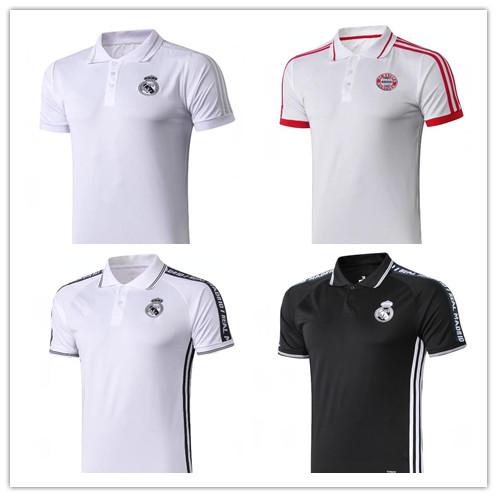 19 20 Paris PSG Real Madrid polo shirt 2019 2020 MAN DE BRUYNE LUKAKU LAVAZETTE COUTINHO GRIEZMANN HIGUAIN polo shirt