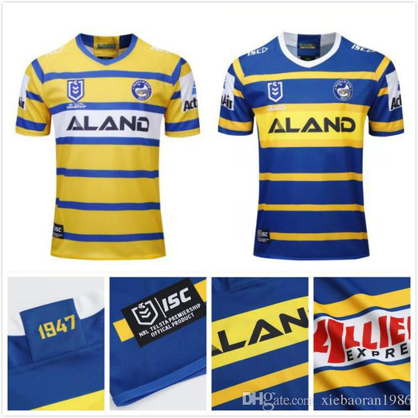 NEW Parramatta els 2019 home away rugby Jerseys NRL National Rugby League rugby shirt nrl jersey 19 20 Parramatta Eels shirts s-3xl