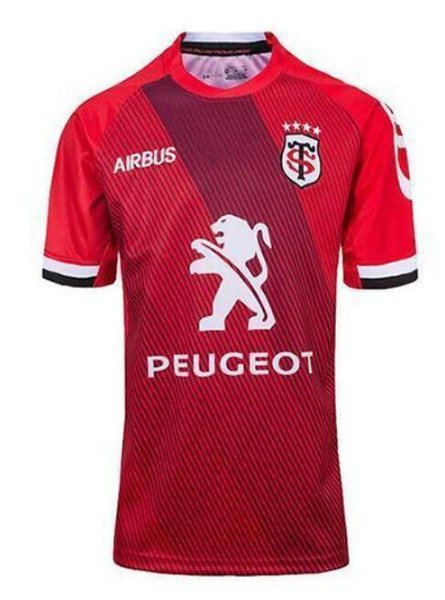 Best Quality 2019 Toulouse Rugby Jerseys League jersey Tluth shirt Leisure sports Lentulus shirts S-3XL