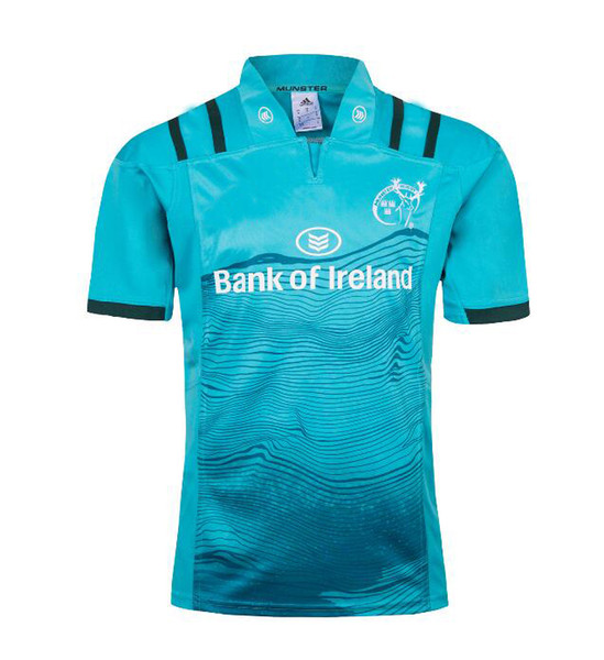 top quality 2018 2019 Munster city Rugby jerseys 18 19 MUNSTER city home men Rugby-Trikots 2018 MUNSTER HOME RUGBY size S-M-L-XL-XXL-3XL