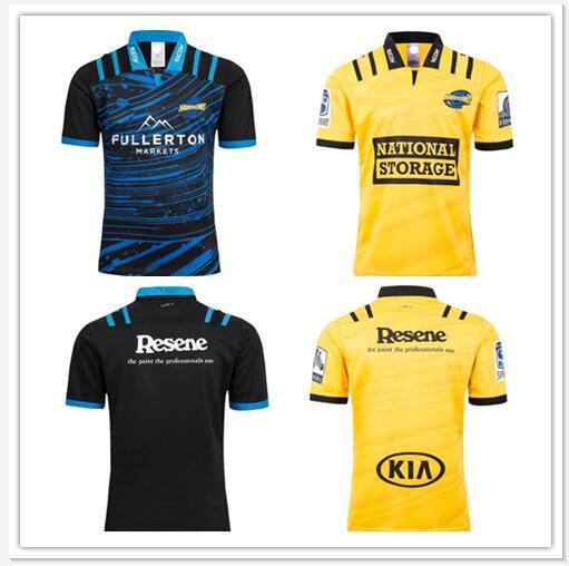 2018 2019 New Zealand Super Rugby Jerseys Highlanders Hurricanes Blues Maori All Stars Chiefs Crusaders 18 19 Home Away Football Shirts