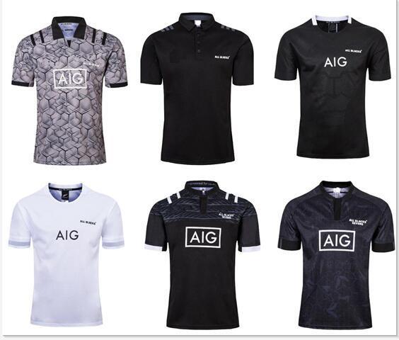 2019 2020 New Zealand Super Rugby All Blacks Jerseys Performance Home Away 100 Year Anniversary 2018 19 Training Football Shirts Size S-XXXL