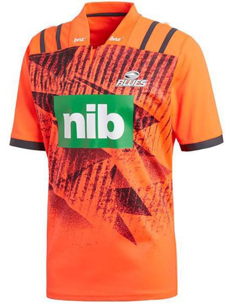 blues 2018 home away rugby Jerseys National Rugby League shirt jersey 18 19 New Zealand blues shirts s-3xl