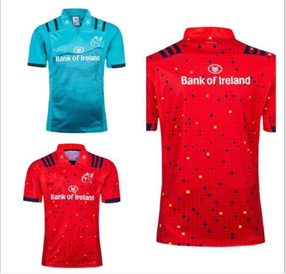 Hot sales 18 19 munster jersey home and away 2018 2019 Muenster City Super Rugby Jerseys League shirt s-3xl