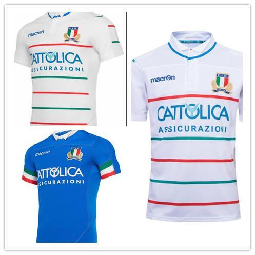 ITALIA 2019 2020 home away Rugby Jerseys FIR shirt ITALIA blue white national team Italy League jersey S-3XL