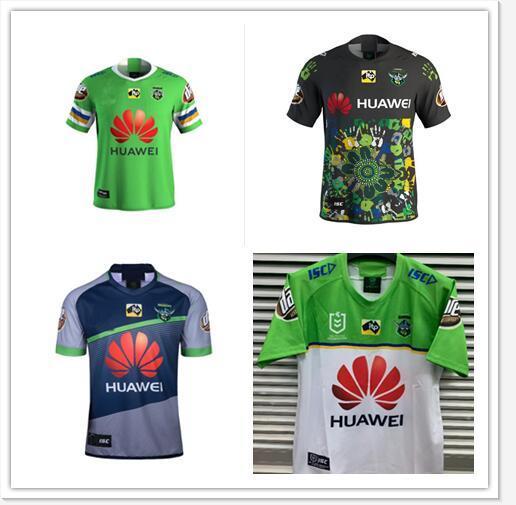 Best Quality 2019 2020 CANBERRA RAIDER S Home rugby Jerseys National Rugby League rugby shirt jersey canberra raider s shirts s-3xl