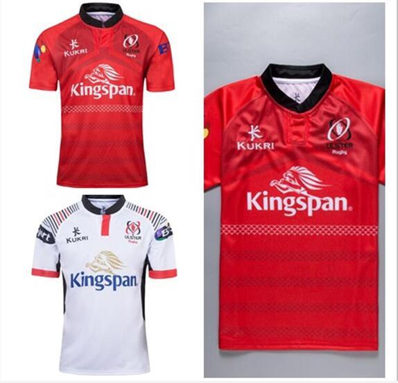 2018 ULSTER RUGBY HOME JERSEY 18 19 ULSTER national team League LEINSTER Rugby jersey Leisure Munster Rugby jersey size S-M-L-XL-XXL-3XL