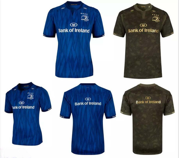 Newest 2018 2019 LEINSTER rugby Jerseys Ireland Rugby League shirt jersey 18 19 leinster shirts s-3xl