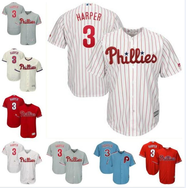 Philadelphia bryce harper phillies jersey baseball jerseys custom blank home official cool flex base spring jersey Scott Kingery mens 4xl