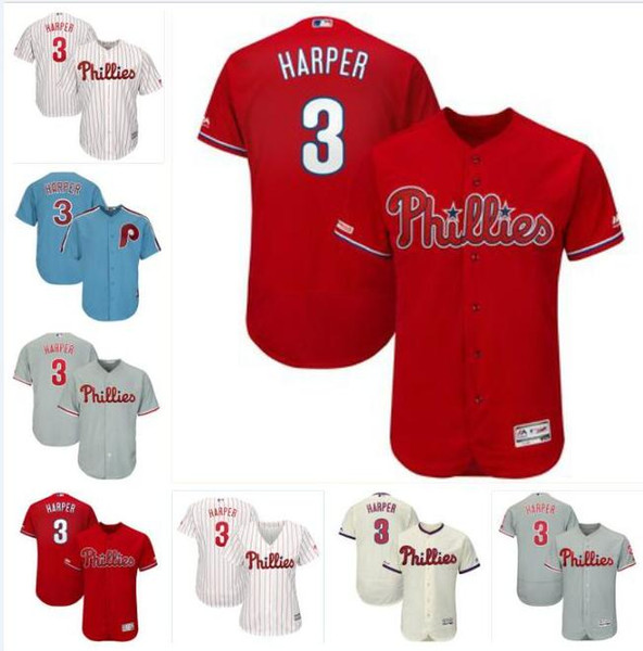 Philadelphia bryce harper phillies jersey baseball jerseys custom blank home official cool flex base spring jersey Mike Schmidt mens 4xl