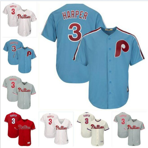 Philadelphia bryce harper phillies jersey baseball jerseys custom blank home official cool flex base spring jersey Jean Segura mens 4xl