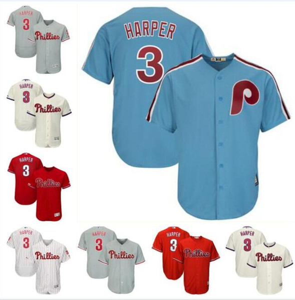 Philadelphia bryce harper phillies jersey baseball jerseys custom blank home official cool flex base spring jersey Maikel Franco kid usa