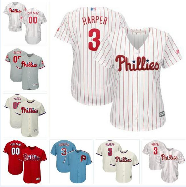 Men's Philadelphia bryce harper phillies jersey baseball jerseys custom cheap shirts cheap cool flex base spring jersey Bryce Harper usa