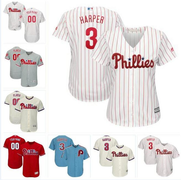 Philadelphia bryce harper phillies jersey baseball jerseys customized blank official cool flex base spring jersey Darren Daulton Scarlet Pro