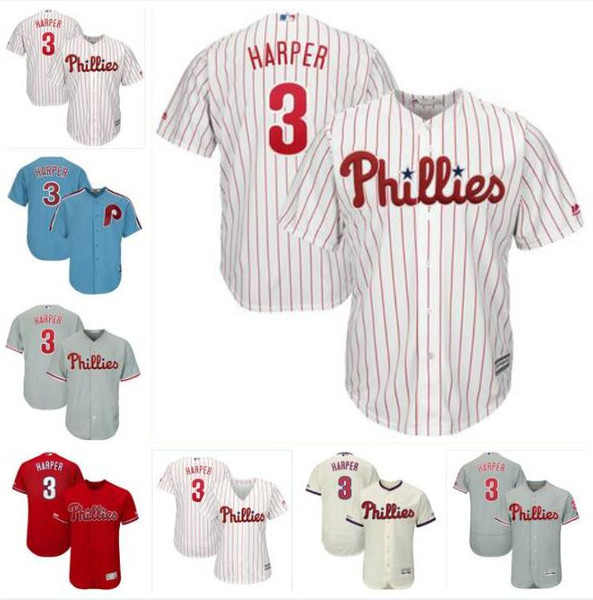 Philadelphia bryce harper phillies jersey baseball jerseys customized blank official cool flex base spring jersey Mitch Williams Scarlet Pro