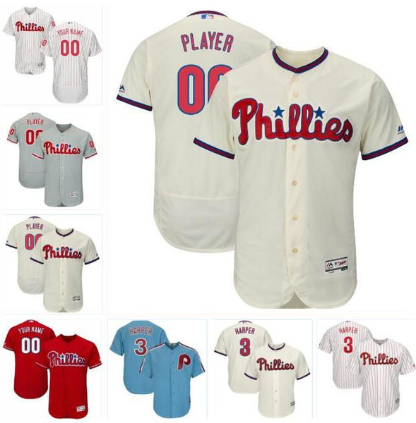 Philadelphia bryce harper phillies jersey baseball jerseys custom cheap shirts cheap cool flex base spring jersey Robin Roberts Scarlet rugb