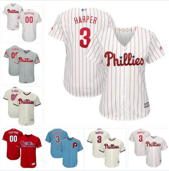 Philadelphia bryce harper phillies jersey baseball jerseys custom cheap shirts cheap cool flex base spring jersey Mitch Williams Scarlet usa