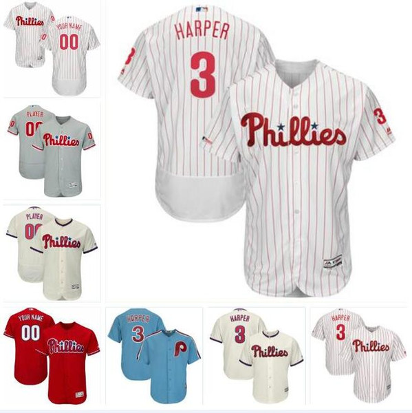 Philadelphia bryce harper phillies jersey baseball jerseys custom cheap shirts cheap cool flex base spring jersey 22Andrew McCutchen women