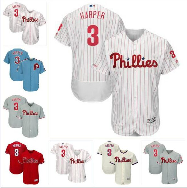 Philadelphia bryce harper phillies jersey baseball jerseys custom blank home official cool flex base spring jersey Darren Daulton Scarlet