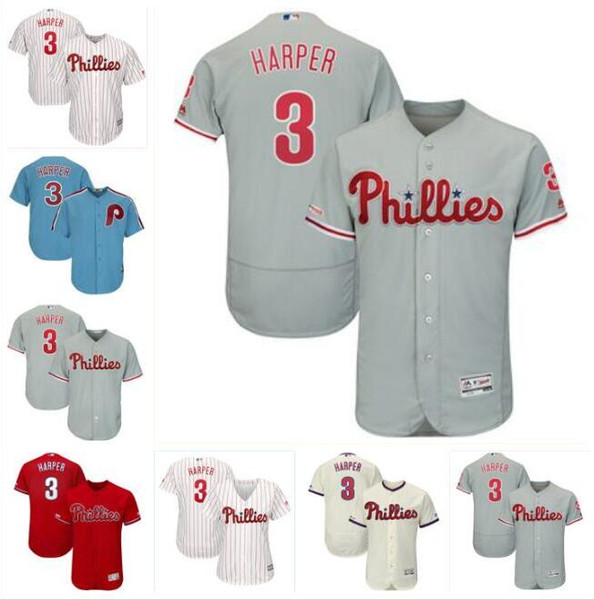 Philadelphia bryce harper phillies jersey baseball jerseys custom blank home official cool flex base spring jersey Aaron Nola Light Blue