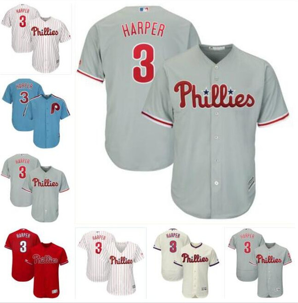 Philadelphia bryce harper phillies jersey baseball jerseys custom blank home official cool flex base spring jersey Maikel Franco Scarlet