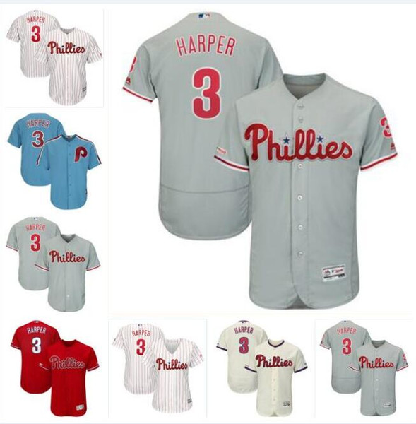 Philadelphia bryce harper phillies jersey baseball jerseys custom blank home official cool flex base spring jersey 49Jake Arrieta youth usa