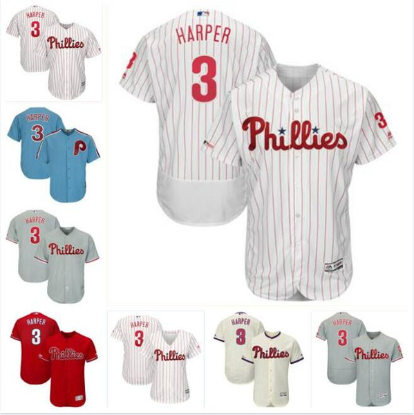 Philadelphia bryce harper phillies jersey baseball jerseys custom blank home official cool flex base spring jersey Mike Schmidt youth usa