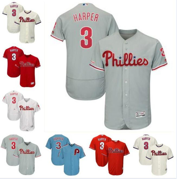 Philadelphia bryce harper phillies jersey baseball jerseys custom blank home official cool flex base spring jersey Maikel Franco Cream