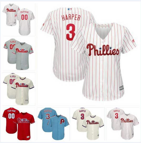 Philadelphia bryce harper phillies jersey baseball jerseys customized blank official cool flex base spring jersey Juan Samuel mens 4xl usa