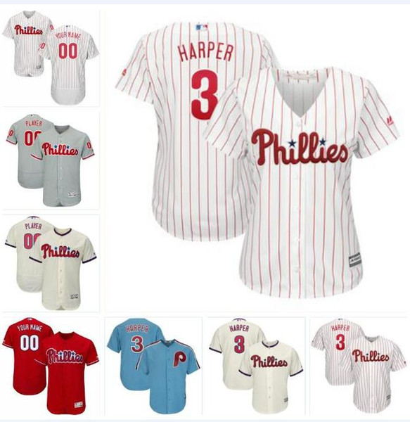 Philadelphia bryce harper phillies jersey baseball jerseys customized blank official cool flex base spring jersey Aaron Nola mens youth usa