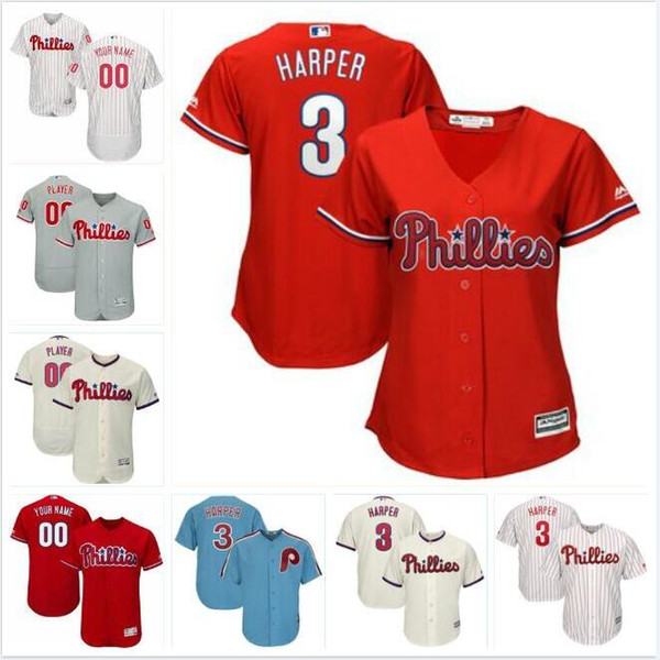 Philadelphia bryce harper phillies jersey baseball jerseys customized blank official cool flex base spring jersey Bryce Harper men 4xl usa