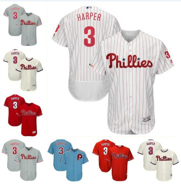 Philadelphia bryce harper phillies jersey baseball jerseys customized blank official cool flex base spring jersey Steve Carlton mens 4xl usa