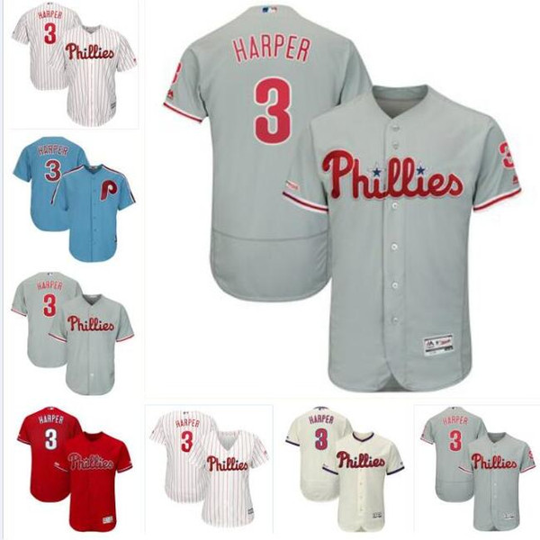 Philadelphia bryce harper phillies jersey baseball jerseys customized blank official cool flex base spring jersey Darren Daulton mens usa