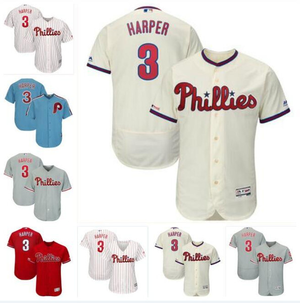 Men's Philadelphia bryce harper phillies jersey baseball jerseys custom blank home official cool flex base spring jersey Scott Kingery